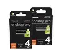 Panasonic BK-3HCCE/4BE household battery Rechargeable battery AA Nickel-Metal Hydride (NiMH)