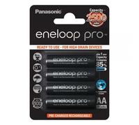 PANASONIC Eneloop PRO AA Rechargeable Batteries 2500mAh NiMH Battery