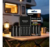 Panasonic Eneloop Pro AAA 950mAh 1.2V Ni-MH Recyclable Battery For Game Controller Wireless Mouse Camera Flash Electric Shaver 4AAA (1BQ-CC55C)