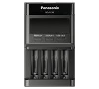 Panasonic Eneloop PRO Professional Charger LCD screen DEL USB output BQ-CC65