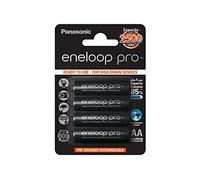 Accus Batteries AA Panasonic eneloop pro BK-3HCCE (BK-3HCDE/4BE - Mignon / R6 / LR6 / HR6) 4x