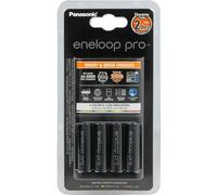 Panasonic Eneloop PRO Smart & Quick Charger + 4 AA 2500 mAh batteries BQ-CC55E