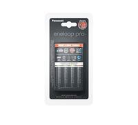 Eneloop Smart&quick Bq-cc55 4 Aa 2500mah Battery Charger One Size