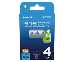 Panasonic Eneloop R6/AA 2000 mAh rechargeable battery - 4 pcs.