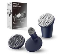 Panasonic ER-CFB1 Multishape Modular Personal Care System, Facial Brush Head Attachment Set, Facial Exfoliation Brush, Cleansing Beard Brush, Deep Clean Brush, Black