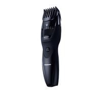 Panasonic ER-GB42 Wet & Dry Electric Beard Trimmer for Men with 20 Cutting Lengths, Standard UK 3 pin Plug, Black, 50 min usage