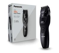 Panasonic ER-GB43 Beard Trimmer with 20 Length Settings (0.5-10 mm) with Charging Station Black