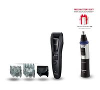Panasonic ER-GB62 & ER-GN30 Body, Facial Hair Trimmer Bundle - Free Gift RRP £10!