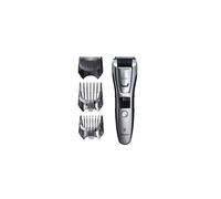 Panasonic ER-GB80-S Multigroom Kit: 39-Setting Beard, Hair & Body Trimmer, Cord/Cordless, 45 Stainless Blades, 3 Attachments, Wet/Dry