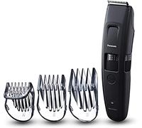Panasonic ER-GB86 Wet & Dry Electric Beard Trimmer for Men, Rechargeable Mens Grooming Kit, Sharp & Durable Blades, 58 Cutting Lengths From 0.5mm to 30mm, 3 Attachments, Long beards