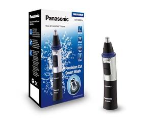 Panasonic ER-GN30-K503 Nose, Ear & Facial Hair Wet and Dry Trimmer with Vortex Cleaning System