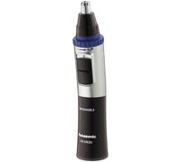 PANASONIC ER-GN30-K503 Wet & Dry Nose & Ear Trimmer - Black & Silver, Black,Silver/Grey