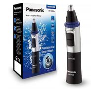 Panasonic ER-GN30 Nose, Ear & Facial Hair Trimmer - Wet/Dry, Dual-Edge Blades, Vortex Cleaning System, Washable