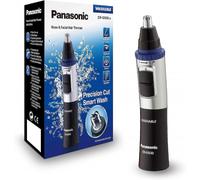 Panasonic Nose Ear Hair Trimmer ER-GN30-K Wet Dry Vortex 1xAA NEW