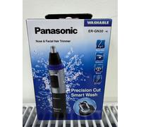 Panasonic ER-GN30 precision trimmer Black, Stainless steel