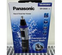 Panasonic ER-GN30 precision trimmer Black, Stainless steel