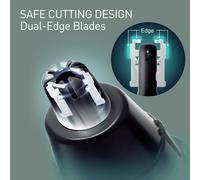 Panasonic ER-GN300-K503 Nose Hair Trimmer For Men, Premium Electric