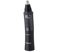 PANASONIC ER-GN33-H301 Wet & Dry Nose & Ear Trimmer - Black, Black