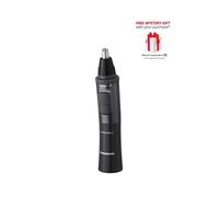PANASONIC ER-GN33-H301 Wet & Dry Nose & Ear Trimmer - Black, Black