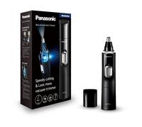 Panasonic ERGN300K503 Nose Hair Trimmer For Men, Premium Electric Shaver, Nos...