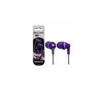 Panasonic Ergo-Fit Earbud Style Headphones Earphones RP-HJE125 Purple
