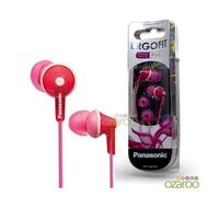 Panasonic ErgoFit Earphones for iPod, iPhone, MP3 & Android - Pink, RP-HJE125E-P