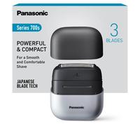 PANASONIC ES-CM3BKS511 Wet & Dry Foil Shaver - Black, Black
