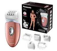 Panasonic ES-ED93 Wet & Dry Cordless Epilator for Women with 6 attachments