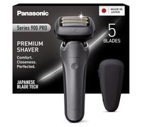 Panasonic ES-L550 Series 900 5-Blade Electric Shaver for Men, USB-C Charging, Intelligent Beard Sensor+, 20D Flexible Head, Wet & Dry, Pop-Up Trimmer, Travel Case