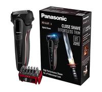 Panasonic ES-LL21 Hybrid Wet & Dry Electric 3-Blade Shaver with Trim Attachment
