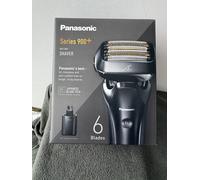 Panasonic Series 900+ ES-LS9A Wet and Dry 6-Blade Electric Shaver for Men - Responsive Beard Sensor, Precise Clean Shaving with Cleaning & Charging Stand