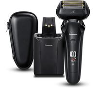 Panasonic ES-LS9A Wet & Dry 6-Blade Electric Shaver for Men - Precise Clean Shaving with Cleaning & Charging Stand, One Colour, Men One Colour