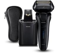 Panasonic ES-LV9U Wet & Dry 5-Blade Electric Shaver + Cleaning & Charging Stand