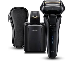 Panasonic ES-LV9U Wet & Dry 5-Blade Electric Shaver + Cleaning & Charging Stand