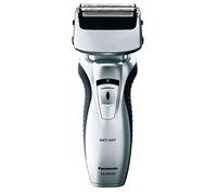 Panasonic ES-RW30 Wet and Dry Twin-Blade Rechargeable Electric Shaver for Men with Flexible Pivoting Head