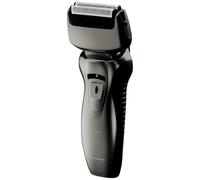 Panasonic ES-RW33-H503 Wet/Dry Razor, Inclusive Charging Station, 2-fold Shaving Head, Wet & Dry Silver
