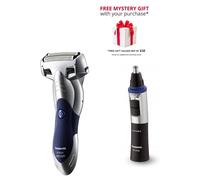 ES-SL41 + ER-GN30 Shaver & Facial Hair Trimmer Set Panasonic Black One Size