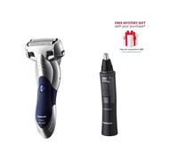 Panasonic ES-SL41 + ER-GN33 Shaver & Facial Hair Trimmer Bundle - Free Gift RRP £10!