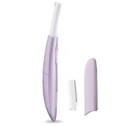 Panasonic ES-WF71-V503 Eyebrow & Facial Hair Trimmer for Women, Eyebrow Shaper, Flexible Head, Hypoallergenic Stainless Steel, AAA Battery Operated, Light Purple