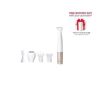Panasonic Es-Wm31 5 In 1 Body And Bikini Kit Epilator In White White