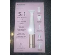 Panasonic ES-WM31 in 1 Body & Bikini Kit, Women's Hair Remover, Ladies Shavers,