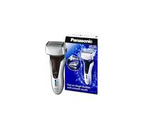 Panasonic ESRF31S Four-Blade Wet/Dry Foil Shaver for Men - 65min Cordless, 1hr Charge, Washable, Auto Voltage, 3-LED Indicator, Travel Lock