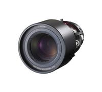 Panasonic ET-DLE350. Focal length range: 52.8 - 79.5 mm Aperture range (F-F): 1.8 - 2.2 Product colour: Black