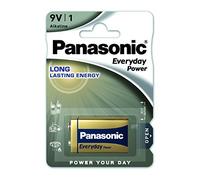 Panasonic Everyday 6LR61EPS/1BP Power Alkaline Battery