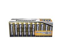 Panasonic, EVERYDAY, POWER, AA, Mignon, LR6, batteries, 30, alkaline, 1, 5V, 100