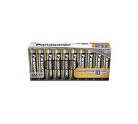 Panasonic EVERYDAY POWER AAA batteries, pack of 20 alkaline batteries, AAA, Micro, LR03, 1.5V, 100% cardboard, plastic-free packaging, batteries for