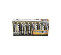 Panasonic EVERYDAY POWER AAA batteries, pack of 20 alkaline batteries, AAA, Micro, LR03, 1.5V, 100% cardboard, plastic-free packaging, batteries for reliable energy in daily use