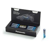 Panasonic EVOLTA NEO AAA batteries, pack of 8 alkaline batteries, AA Micro LR03 1.5V, High Premium Alkaline Batteries, gift pack