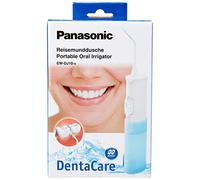 Panasonic EW-DJ10 Compact Oral Irrigator 2 Water Jet Modes, white/blue