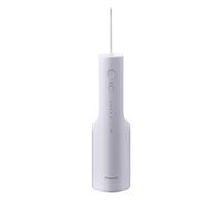 Rechargeable Oral Irrigator and Water Flosser Panasonic White One Size